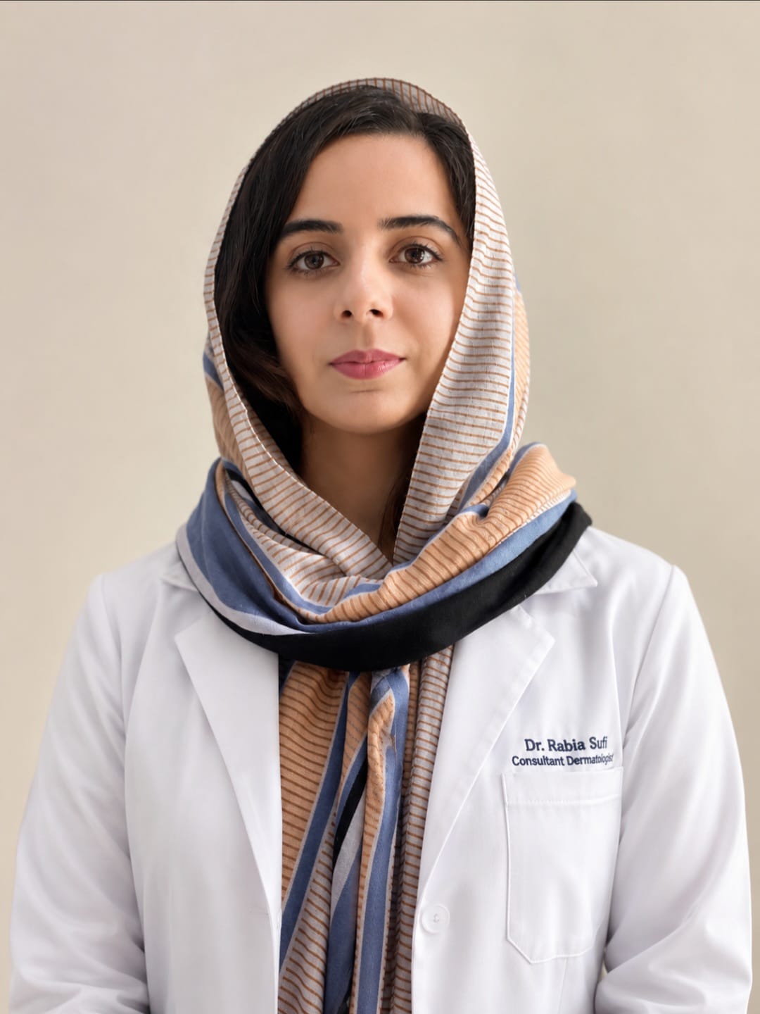 Dr. Rabia Sufi, Consultant Dermatologist and course facilitator at Dermlax Karachi